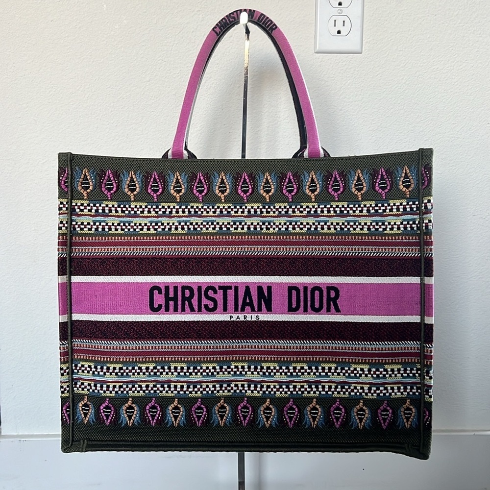 Dior Book Tote